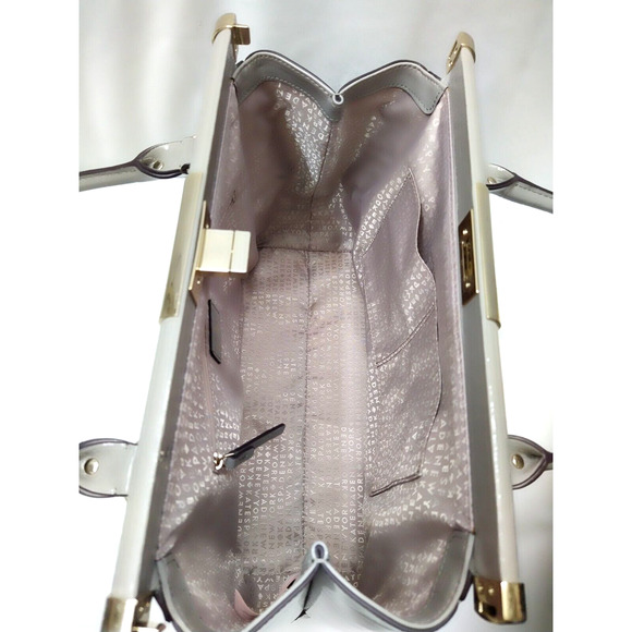 Kate Spade New York Knightsbridge Constance Soft Taupe Patent Satchel Bag - $698 - Picture 10 of 16